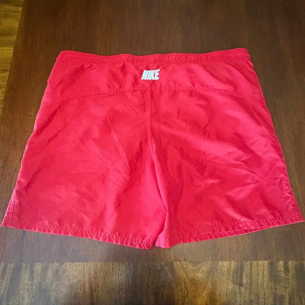 Nike bright red